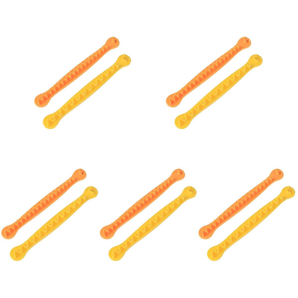 

10 Pcs Multi-function Household Boiled Egg Supplies Kitchen Tool Boiled Egg Cutting Tools for Cutting Kitchen