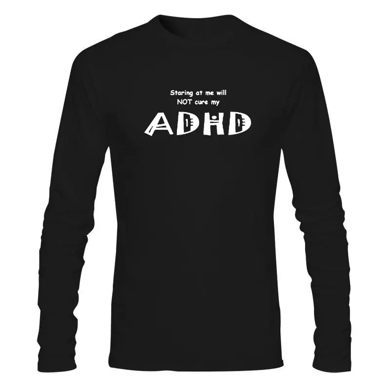 

Мужская одежда, стандартная футболка, не выдерживает ADHD