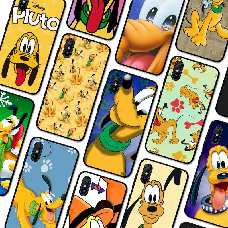 

Disney Pluto Phone Case for Redmi 5 6 7 8 9 A 5plus K20 4X 6 cover