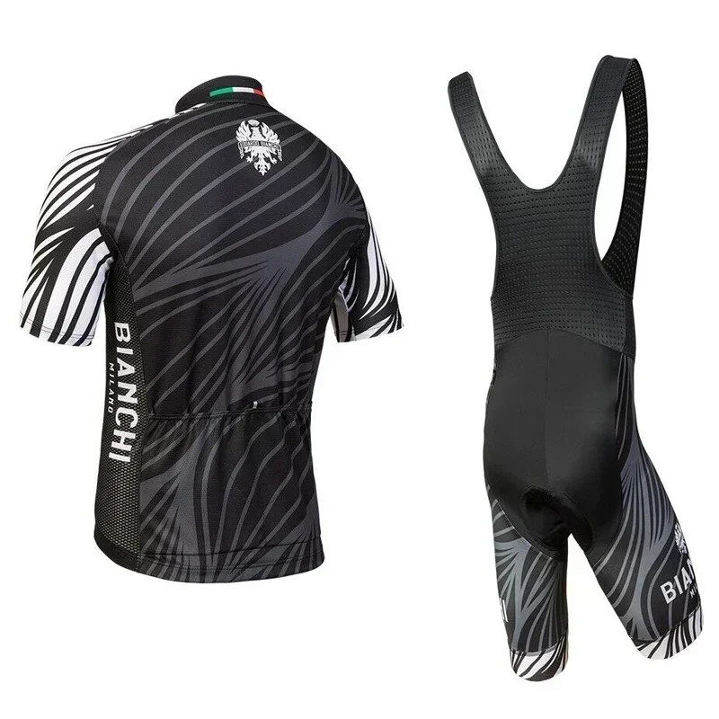 Летние короткие комплекты трикотажа для велоспорта летние велосипедные