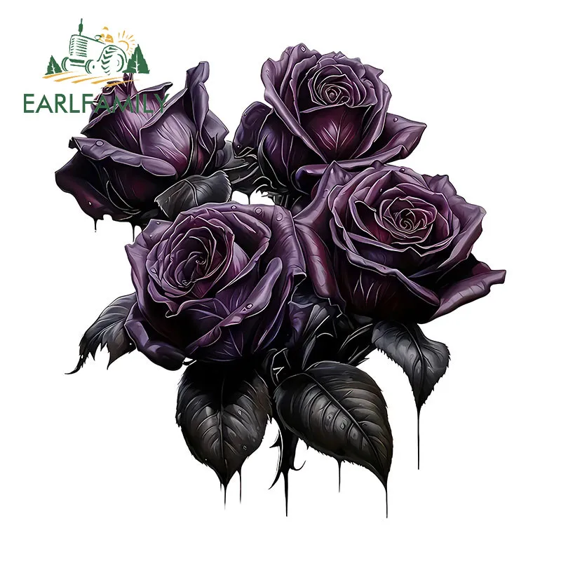 

EARLFAMILY классические розовые наклейки для автомобиля, караван, доска для серфинга, окна JDM, ПВХ наклейка, индивидуальная окклюзия, царапины, Стайлинг автомобиля