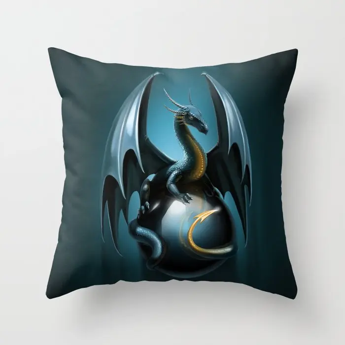 

Декоративная подушка для дивана, подушка с принтом, чехол для автомобильной подушки, украшение для дома