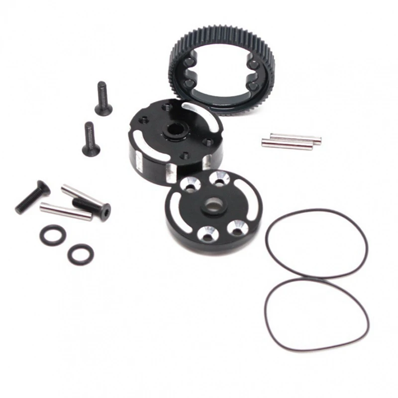 

1Set For TRAXXAS Slash2wd/Stampede/Bandit/Rustler Sealed Differential Housing Assembly Aluminum Alloy Parts