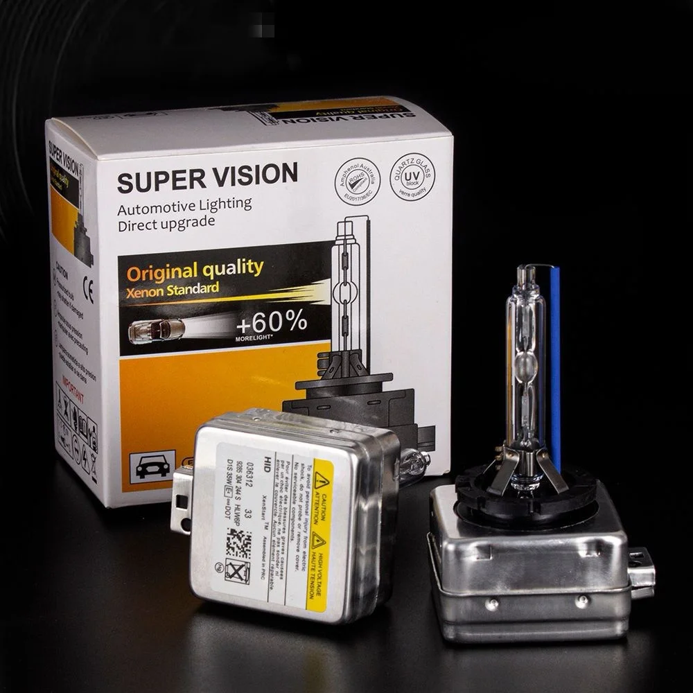 D1S D2S D3S D4S Ксеноновые лампы 35w 55w Премиум d1s d2s d3s d4s шарики 12V AC Автомобили HID Фары