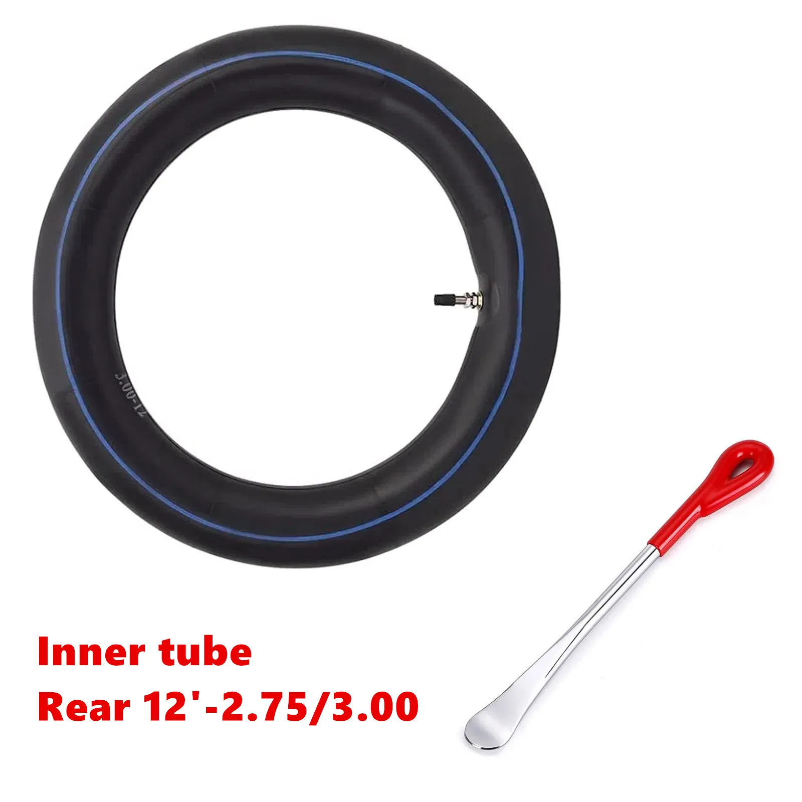 1 шт. красный протектор шин + высококачественная бутилкаучук 2 75/3 00 внутренняя