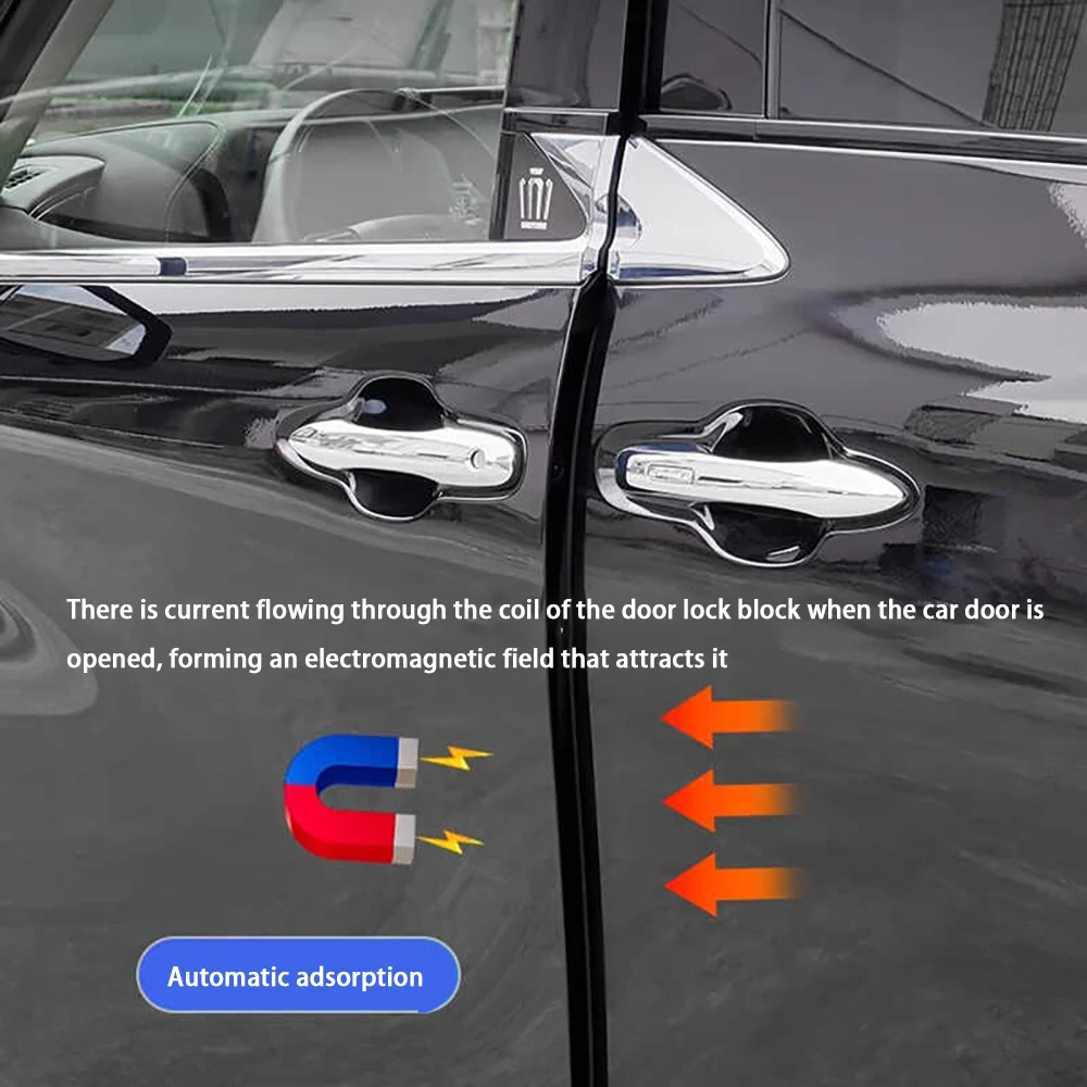 Фото Для Volkswagen VW Talagon 2021-2025 Автомобильная автоматическая электрическая система доводчика с мягким закрыванием дверей OEM Plug and Play Комфортное закрытие №4
