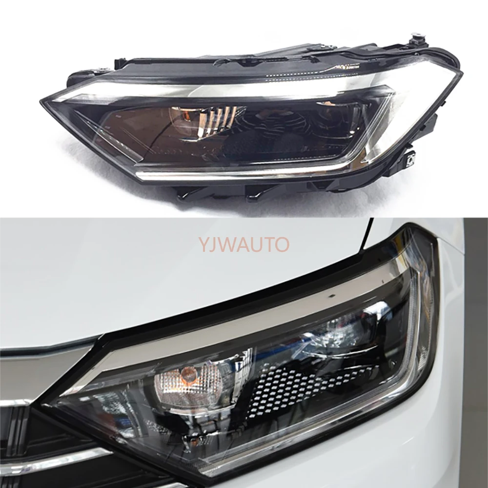 

Headlights For VW Sagitar 2019 2020 Headlamp Assembly Daytime Running Light Auto Whole Car Light Assembly