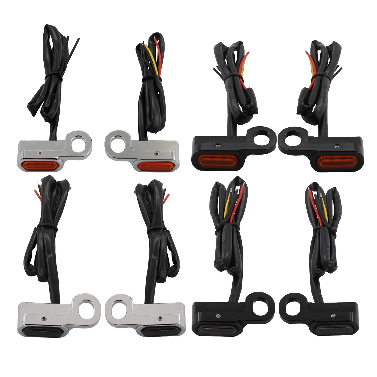 

2Pcs Motorcycle LED Turn Signal Indicator Light for Touring