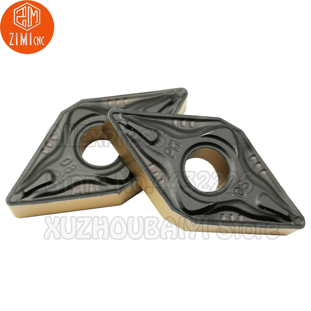 

10pcs DNMG150408-PM 4225 DNMG150408 PM DNMG 150408 Carbide Inserts CNC machine Cutter lathe cutting metal turning tool for Steel