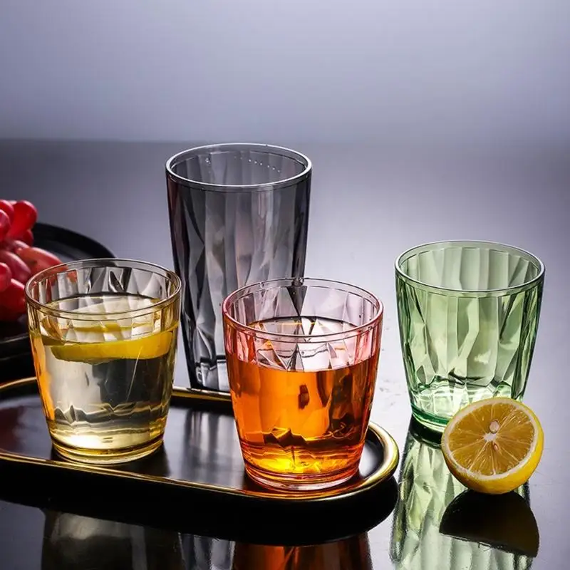 G92C Shatterprensy Acryle Water Tumblers 210 мл неразрушимы