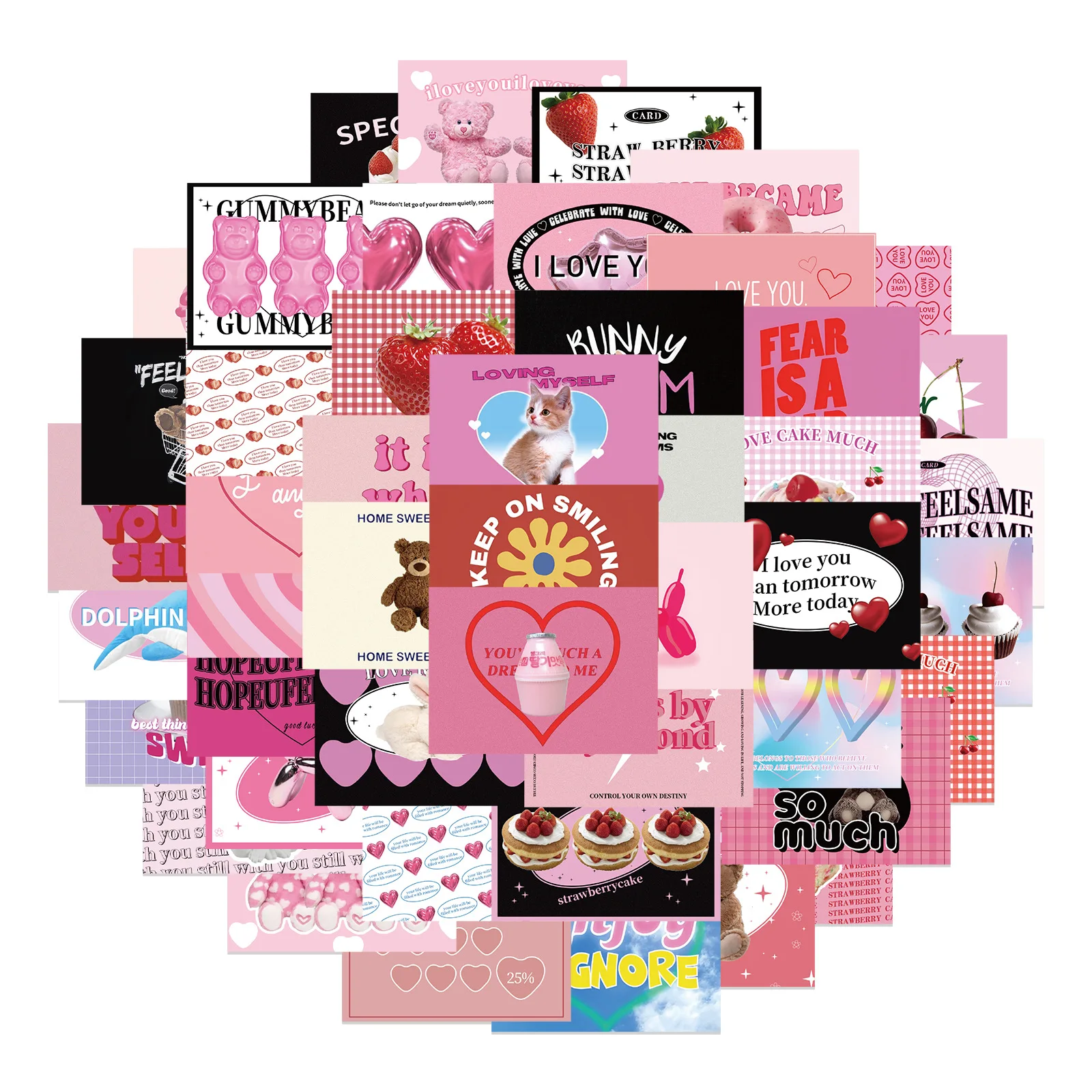 Рисунок 4 - 50 листов наклеек граффити