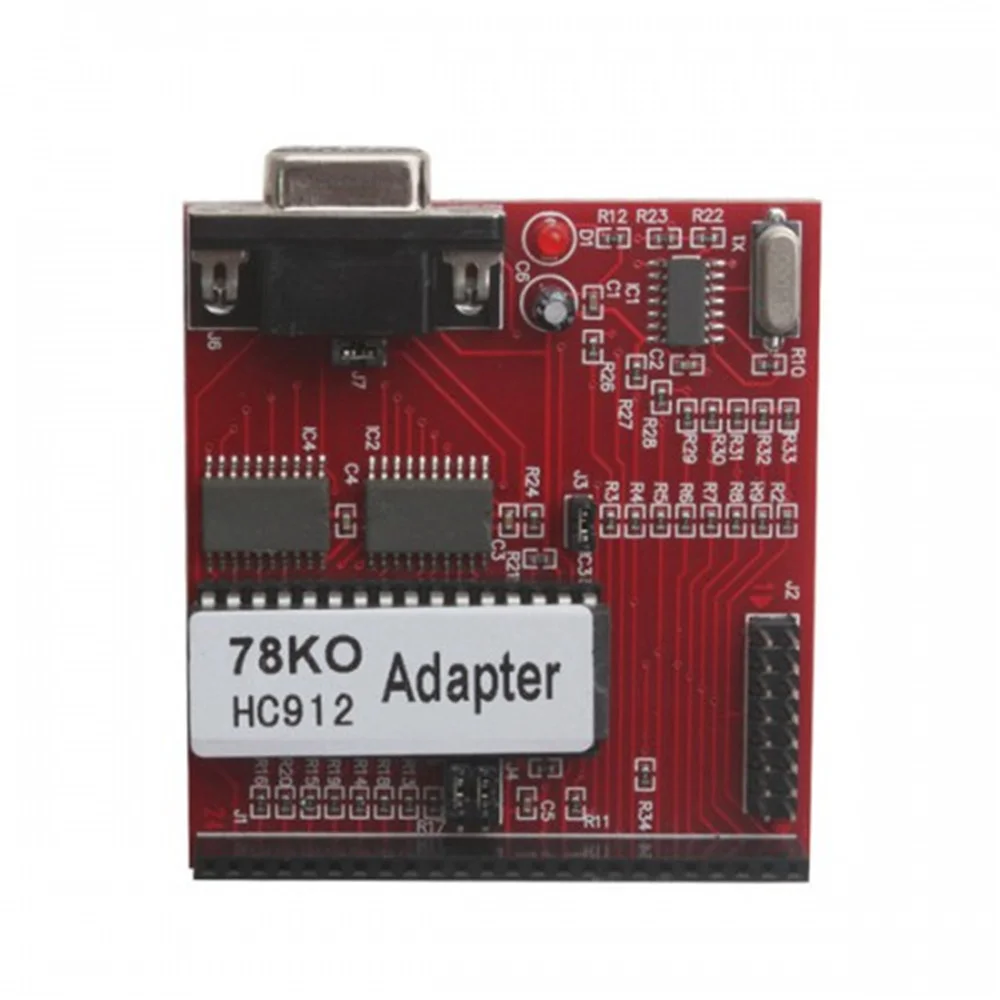 

Адаптер TMS NEC 78KO HC912 EEPROM для программатора UPA USB V1.3 ECU