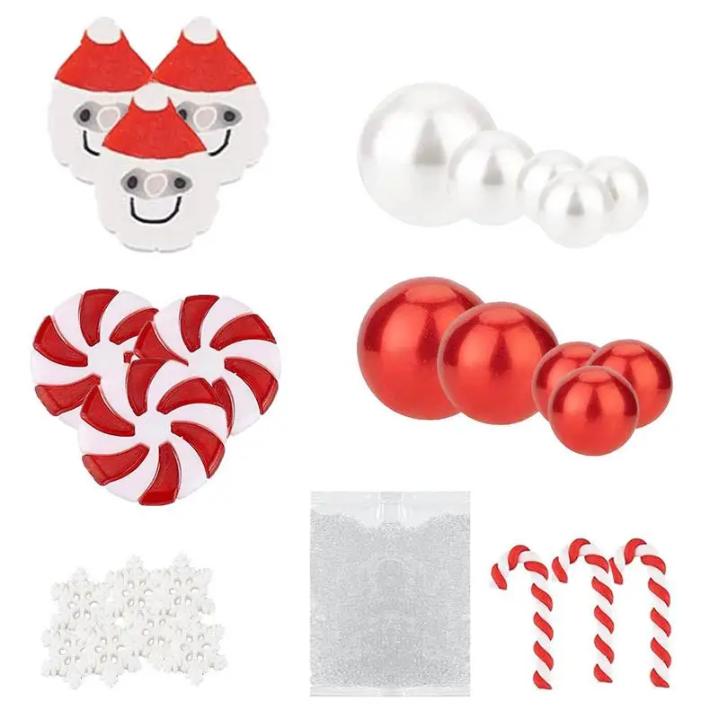 

Рождественские бусины для ВАЗ, красивые водяные бусины для ВАЗ, 6220 шт., Рождественская ваза, наполнитель, декоративные гидрогелевые бусины д...