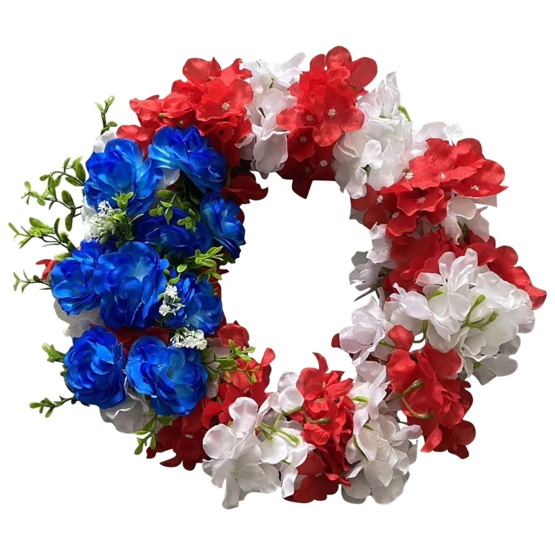

Spring Garland-Window Wedding Festival Decoration Simulation Flower Wreath Vivid-Home Decor Realistic Door Hanging Props