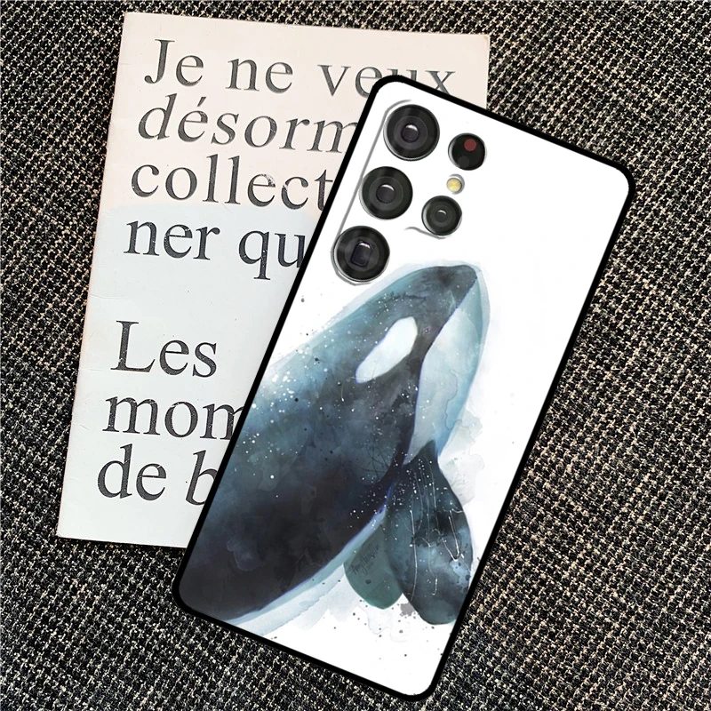 Чехол Orcas для Samsung Galaxy S22 Ultra S10 S9 S8 Note 10 Plus 20 S21 S20 FE |