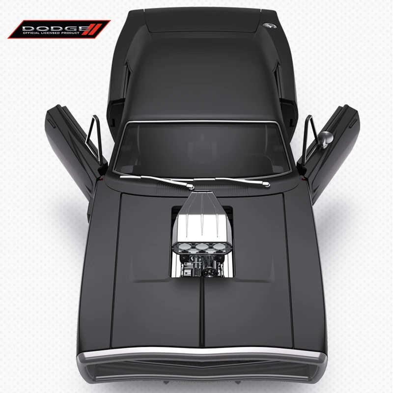 Цена Новинка Dodge R/T Мотор Радиоуправляемый автомобиль масштаб 1:16 РАДИОУПРАВЛЯЕМАЯ модель автомобиля радиоуправляемая светодиодная аккумулятор...