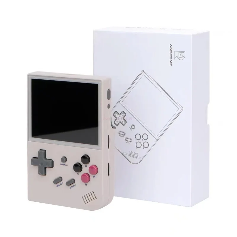 

Rg35xx Retro Handheld Game Console 3.5 Inch Ips Screen Classic Nostalgic Game Machine Portable Video Player Ps Game Machine Gift