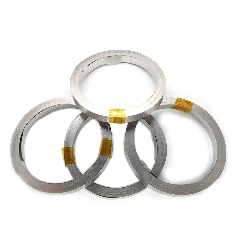 Полоса из чистого никеля 99 5% для аккумуляторного сварочного аппарата Li 18650/21700 и