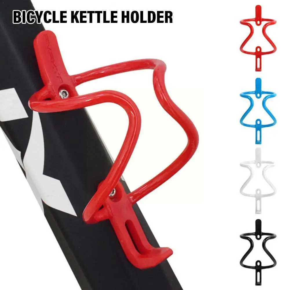 

Universal Kettle Rack Bicycle Cup Holder Bicycle Bottle Bottle Equipment Riding Cage Aluminum Alufer Plastic Adjustable Rac I2G9