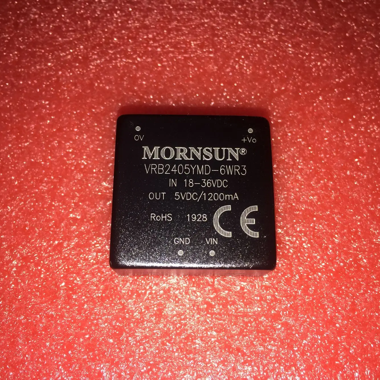 

VRB2405YMD-6WR3 Jinshengyang DC-DC Jinshengyang Power Module 18-36V to 5V1.2A
