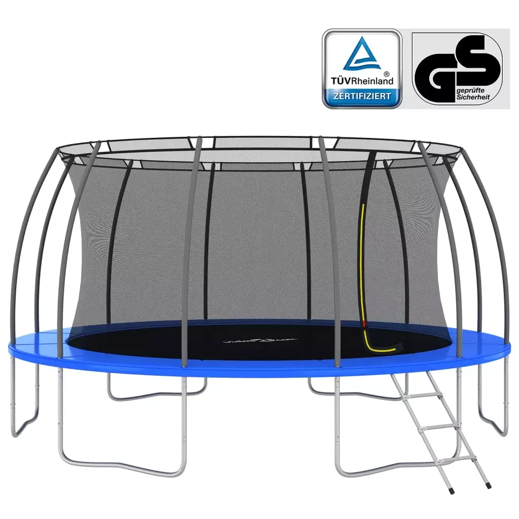 

Outdoor round trampoline multifunctional parent-child adult jumping bed