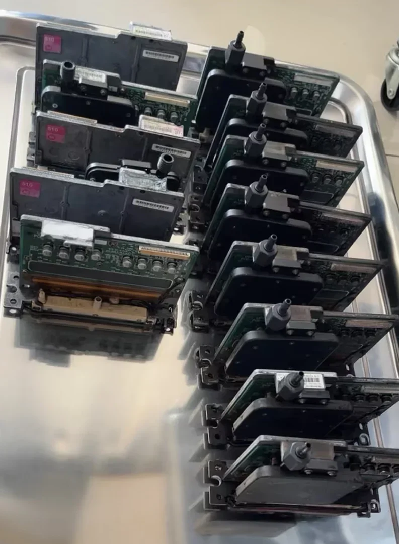 Печатающая головка для принтера Infiniti Phaeton SID Challenger Seiko spt 510 35pl 50pl