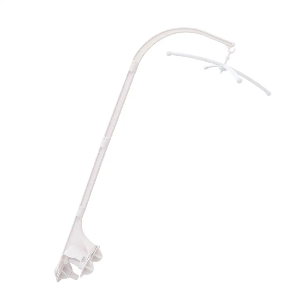 

Мобиль для детской кроватки, держатель музыкальной шкатулки, кронштейн, белый, простой в сборке