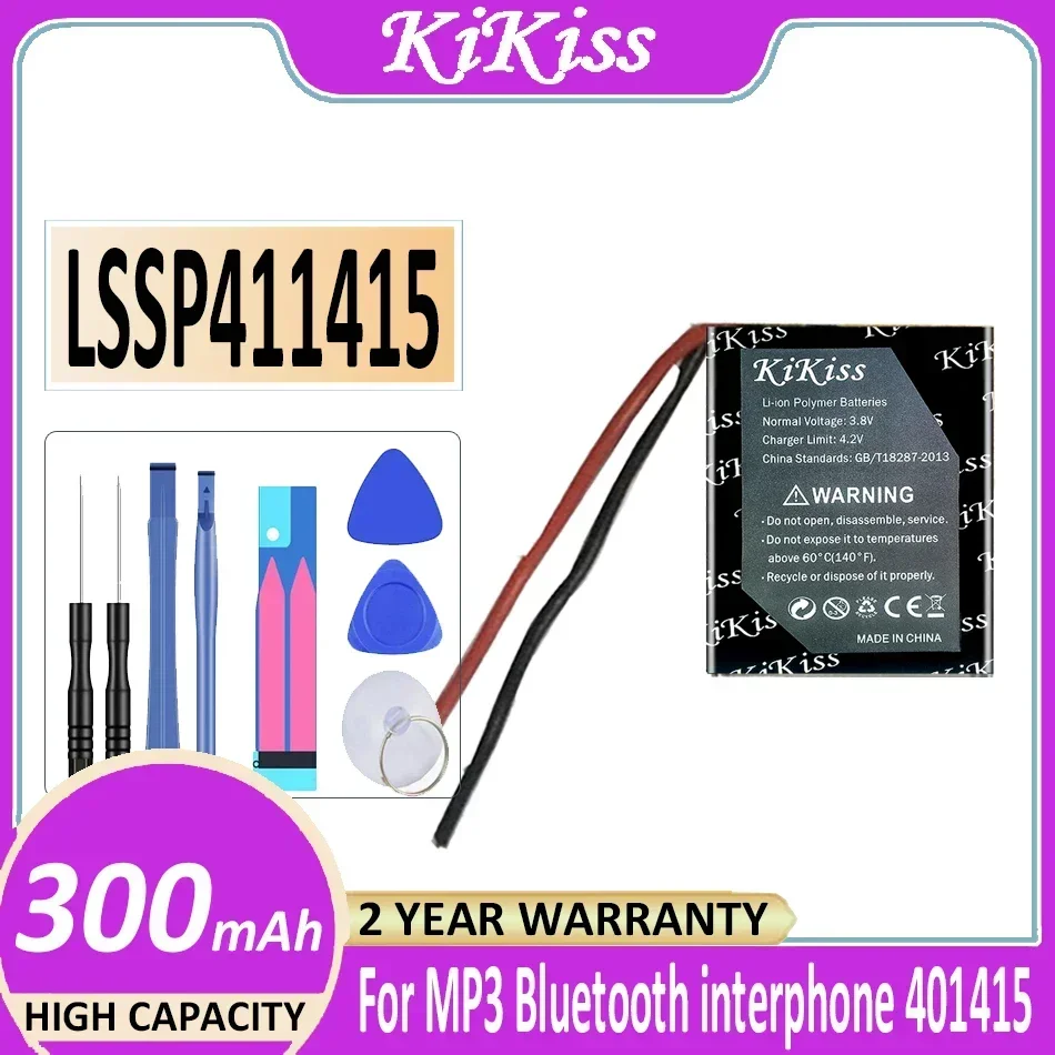 Мощная батарея KiKiss для Fitbit versa3 versa 3/Alta HR One Surge Charge LSSP031420AB 401415/401515 FB502 LSSP321830 Ionic