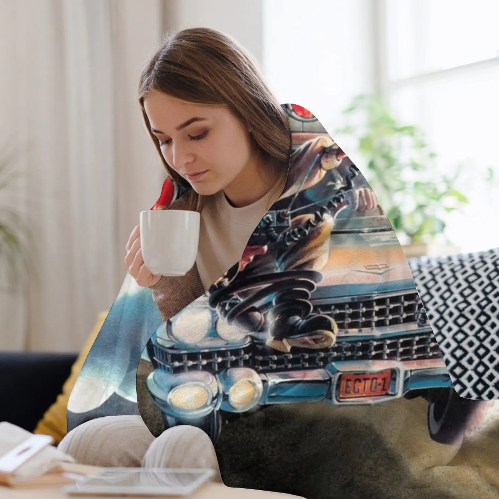 Плед &quotНастоящие Мисливцы за привидениями&quot