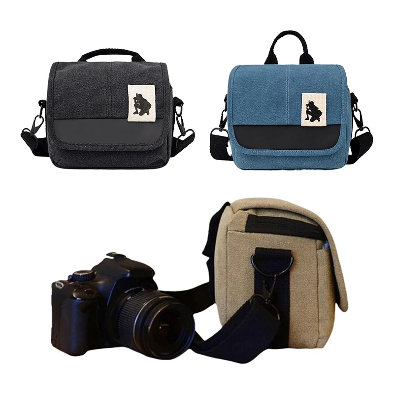 1 шт. для Canon EOS R100 R10 R50 R7 RP 250D 200D M200 M50 M6 SX70 SX60 Nikon ZFC Z50 Z30 Z5 D3500 B700 B600 P530 Сумка зеркальной
