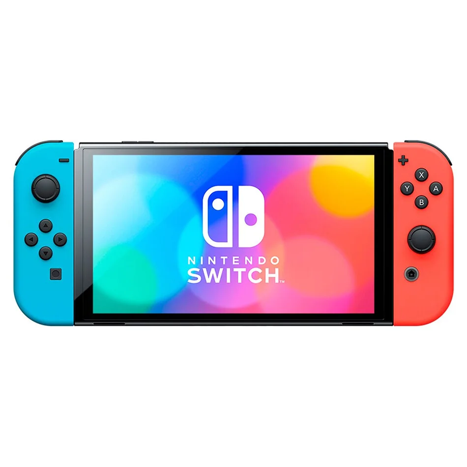 Игровая консоль Nintendo Switch с OLED-дисплеем 64 ГБ 7 дюймов |