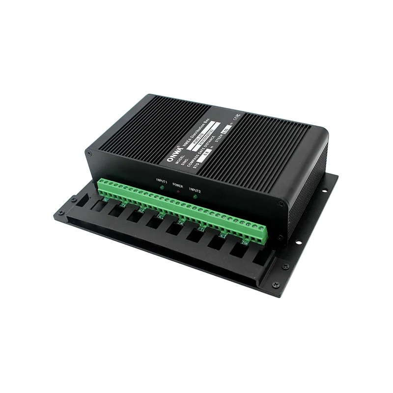 Фото Распределительная коробка Onwa KMD-210 NMEA с возможностью подключения до 10 выходов NMEA №2