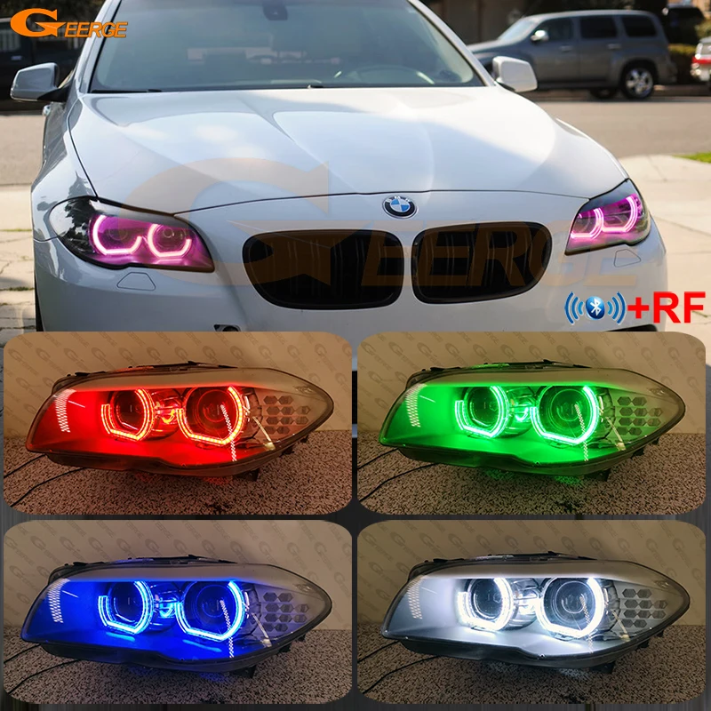 BMW m5 e60 ангельские глазки