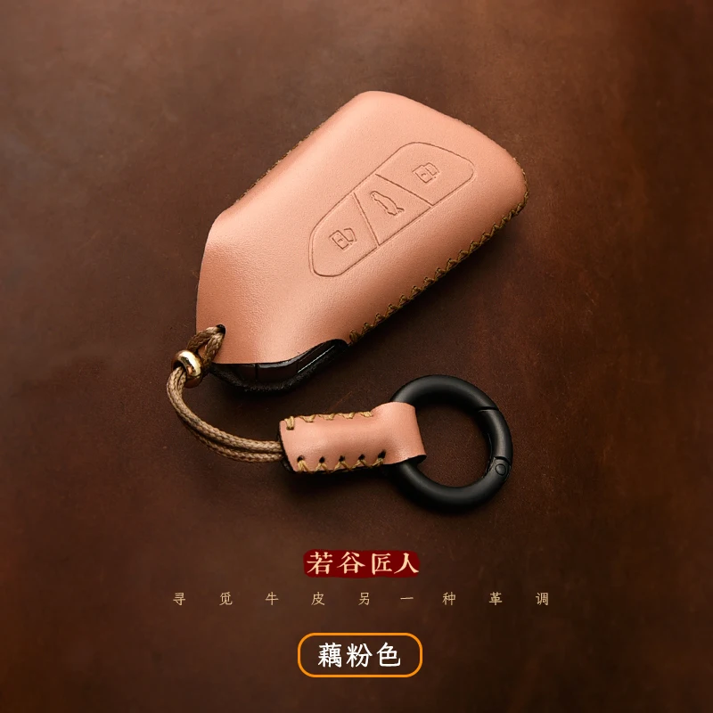 Для Volkswagen Id4 Id4x Id3 Id6 Golf 8 2023 чехол для ключей из воловьей кожи автомобиля