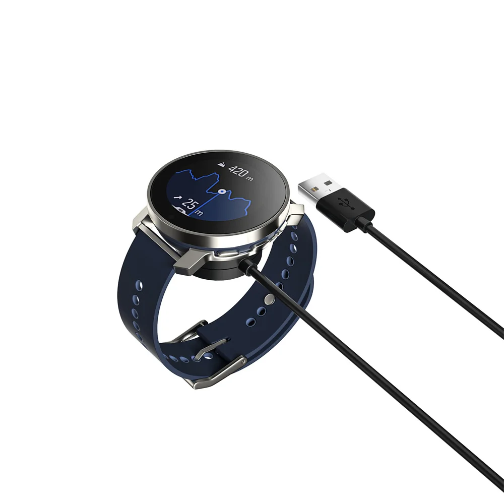 

5V 1000ma Magnetic Charging Dock USB Cable Power Adapter for Suunto 9 Peak Dedicated Fast Watch Chager