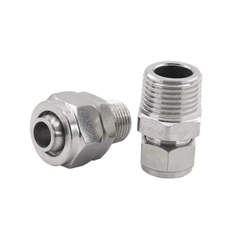 Быстроразъемные фитинги PC1/81/43/81/2BSP медные