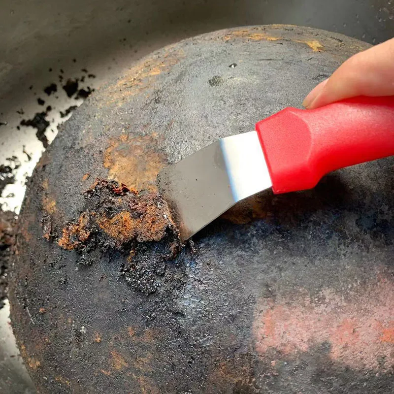 

Ice Remover Tool Kitchen Clean Gadget Portable Useful Stainless Steel Defrosting Shovel Freezer Ice Scraper Fridge Tools