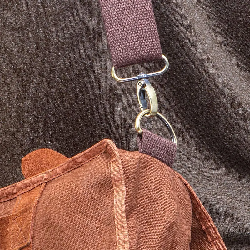 Bartender Bag Travel Bartender Kit Bag Bar Tools Bag Portable Canvas Bag Shoulder Strap for Easy Carry Bar Tender Shoulder Bag