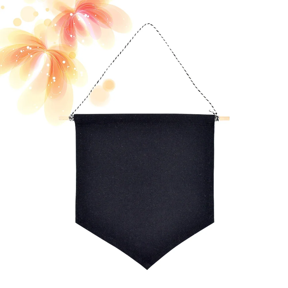 

Эмалированная булавка-выемка, эмалированная булавка для лацканов, значок, флаг, простой пустой холщовый настенный баннер (черный/с)