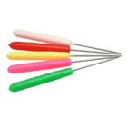 Шило с пластиковой ручкой, инструмент для высечки, высечка для бумаги, сделай сам, вырезание штампов для бумаги, изготовление штампов, конусная игла, аксессуары для шитья