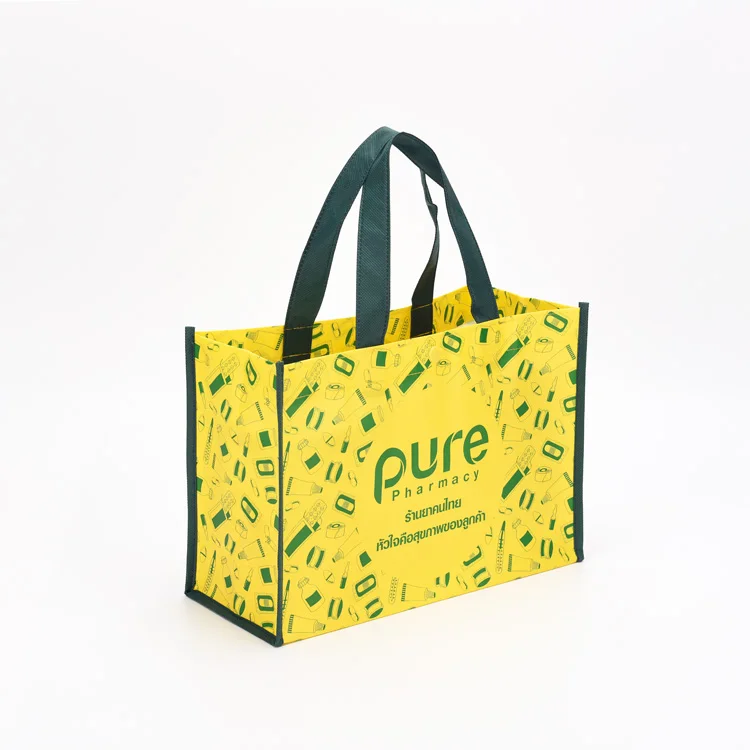 New Fashion Non Woven Shopping Bag/PP Non Woven Bag/pp Ecological Nonwoven Fashion Bag