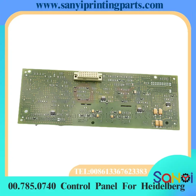 Контрольная панель Heidelberg 00.785.0740 для SM102 CD102 SM74 PM74 запчасти печатных машин