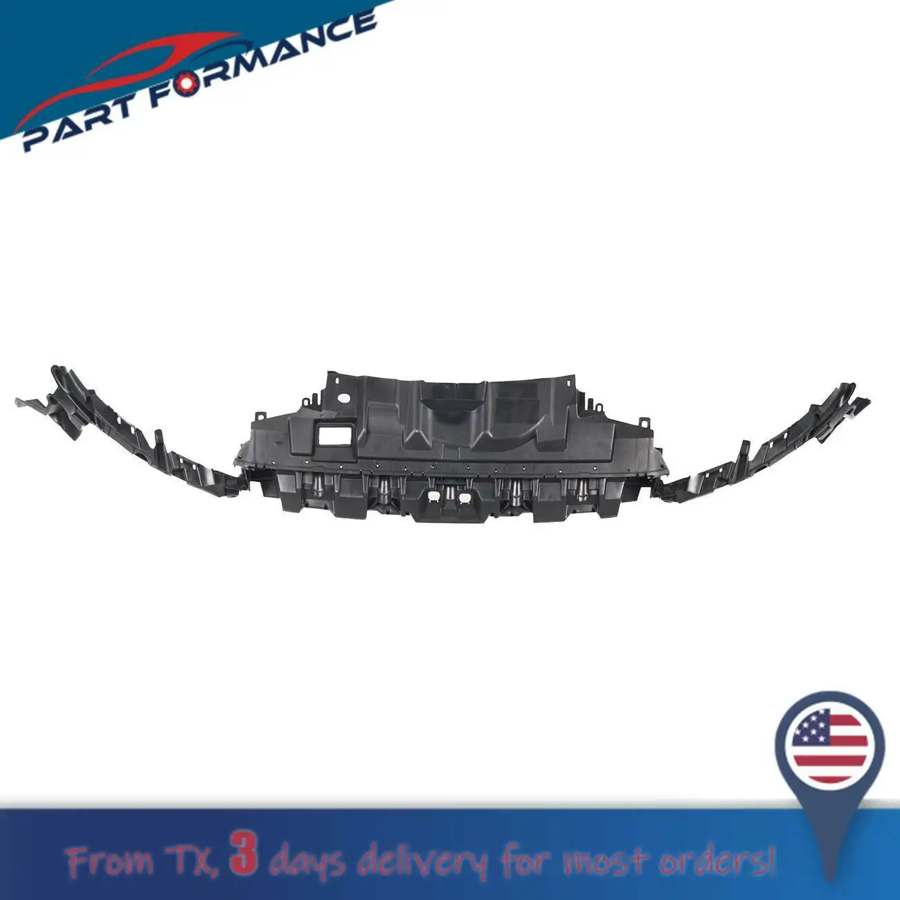 

Кронштейн переднего бампера для Ford Focus 2015-2018 F1EZ17C897C FO1041118