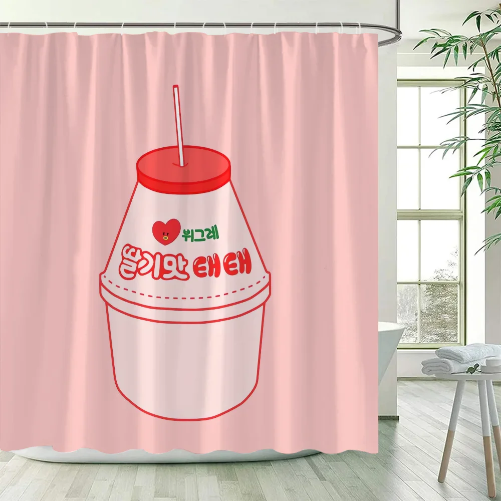 Binggrae европейские искусственные шторы для ванной комнаты полный комплект штор