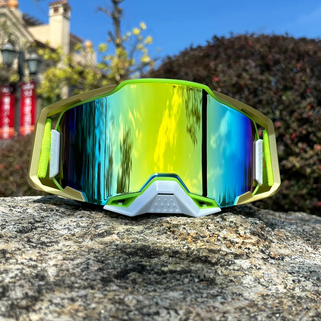 MX очки MTB мотоциклетные для бездорожья велосипедные мотокросса антипарры эндуро