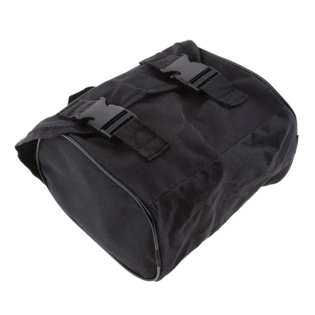 

Black Organizer Bag Storage Handbag for Car Air Compressor Pump