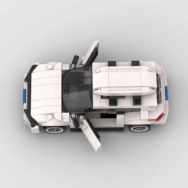 MOC Технический Гоночный Спортивный Автомобиль Speed Champion Constructor Креативный