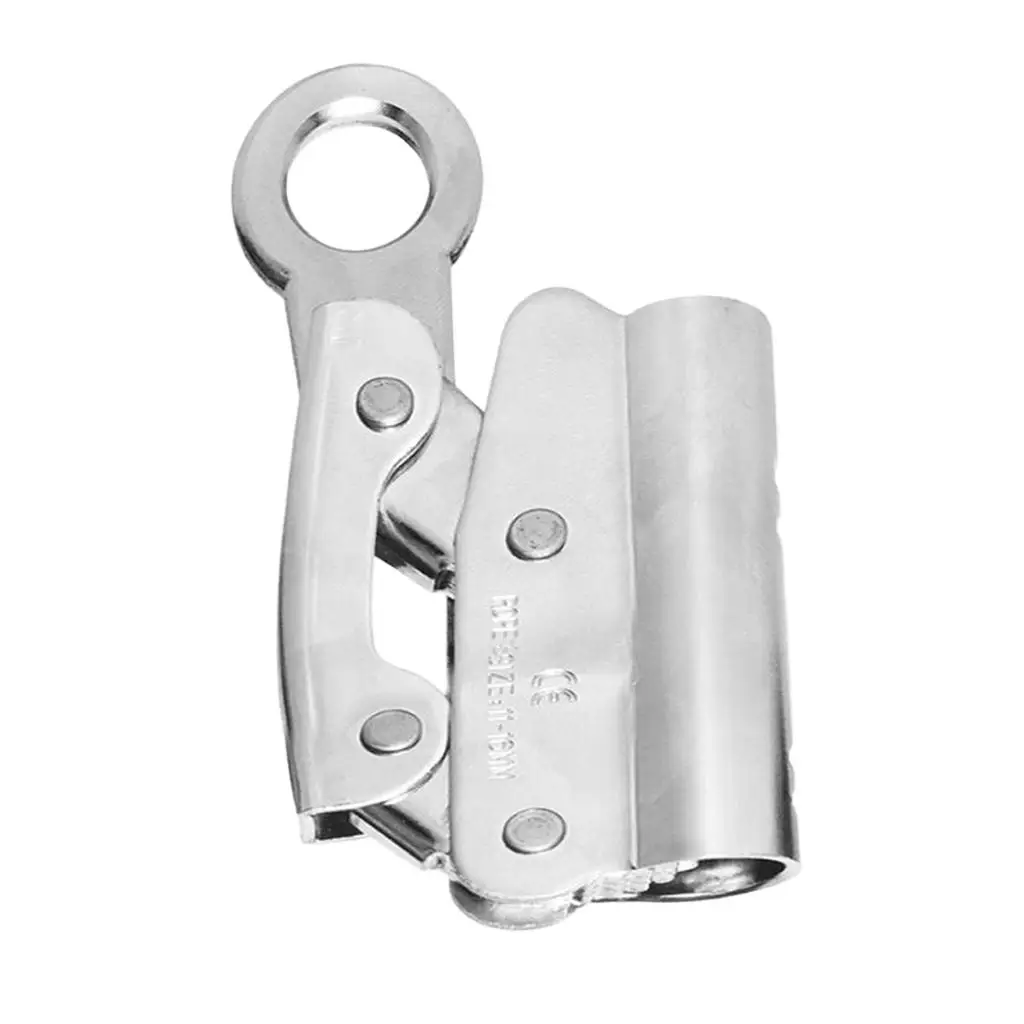 

Climbing Fall Protection Carabiner Rope Grab Grip Hold 11 16mm diameter rope