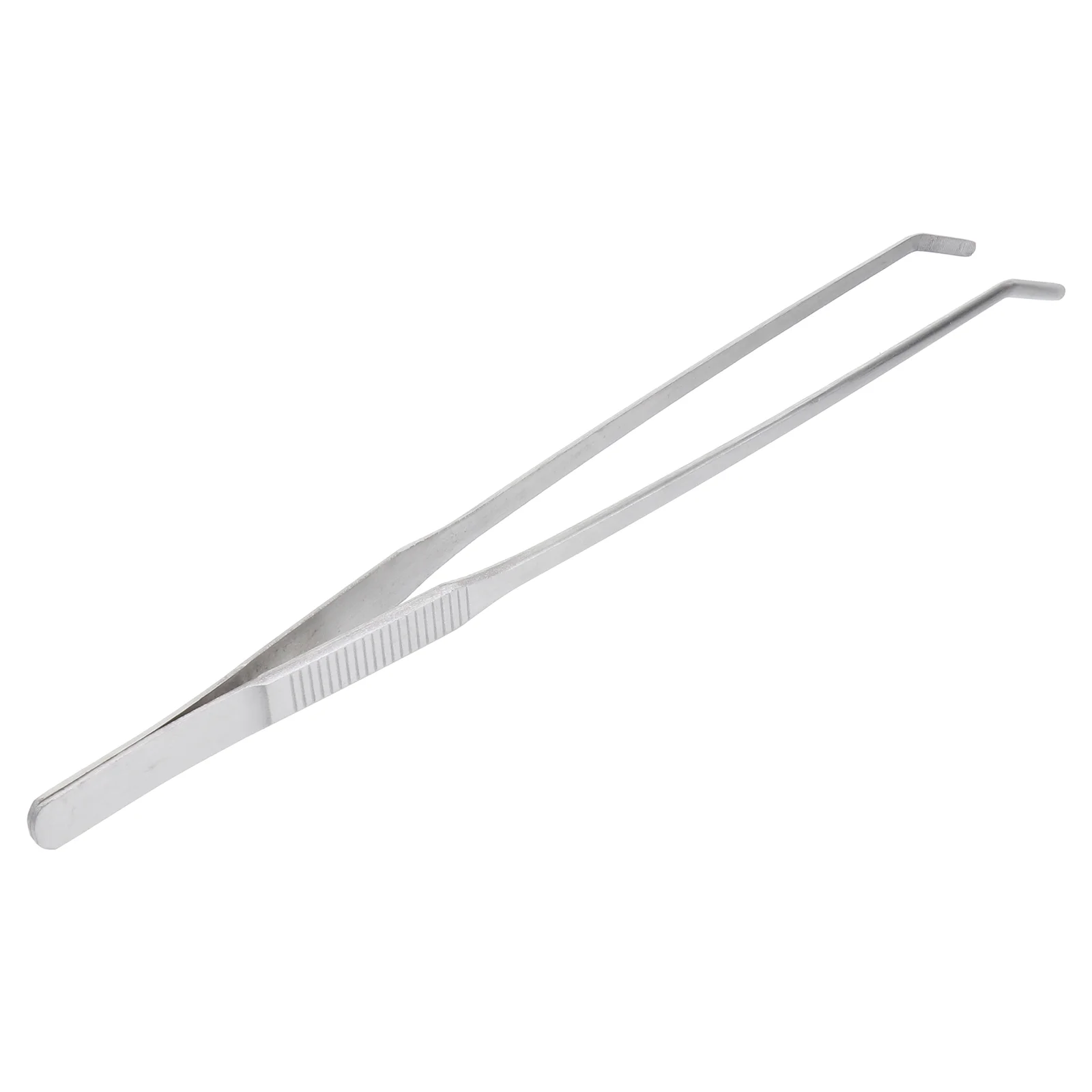 

Tongsfeeding Aquariumreptiletank Aquatic Curved Tools Terrariumextra Accessoriescleaning Stainless Steel Giant