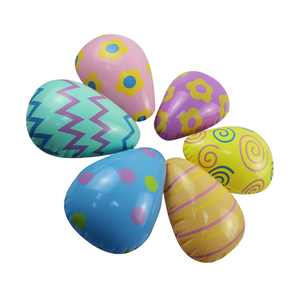 

Easter Balloons Egg Balloon Party Pvc Helium Kids Birthdaysupplies Inflatable Decorations Favor Toy Rabbit Ornamentsdecoration